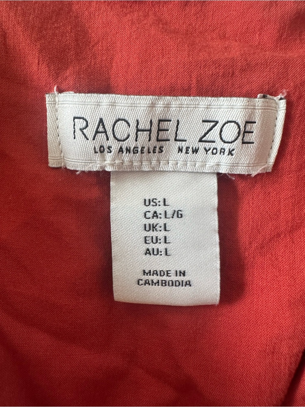 Rachel Zoe Floral Print Linen Maxi Dress - Picture 10 of 11
